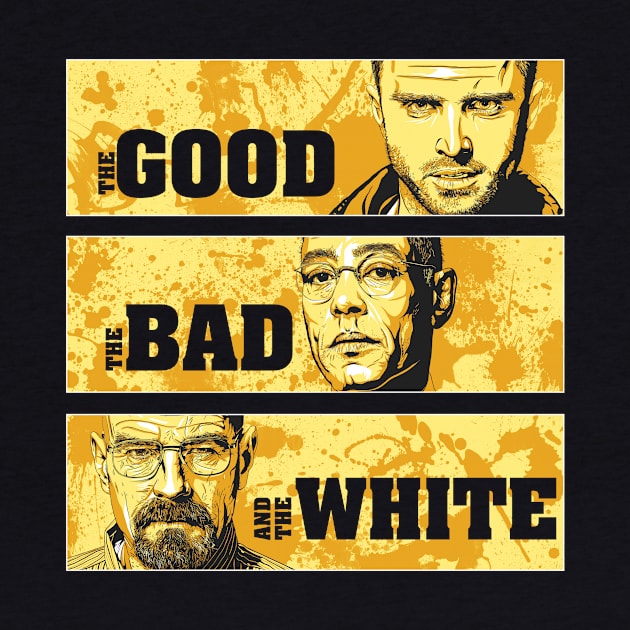 The Good, The Bad, and The White by chrismorkaut